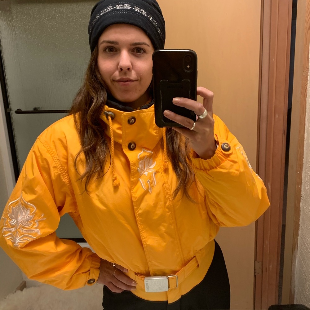 Vintage Bogner Ski Suit Retro Ski Onsie